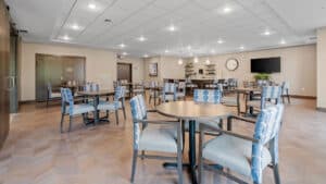 Bistro at Meadowview Independent Living Assisted Living, Clive IA
