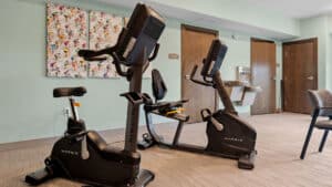 Fitness Center at Meadowview Independent Living Assisted Living, Clive IA