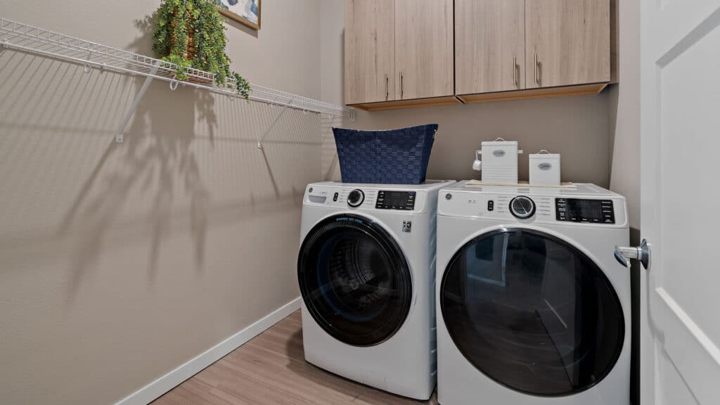 In Apartment Full Sized Laundry Meadowview Independent Living Assisted Living, Clive IA