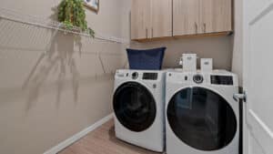 In Home Laundry, Meadowview Independent Living Assisted Living, Clive IA