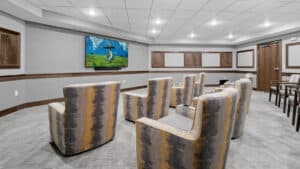 Theater at Meadowview Independent Living Assisted Living, Clive IA