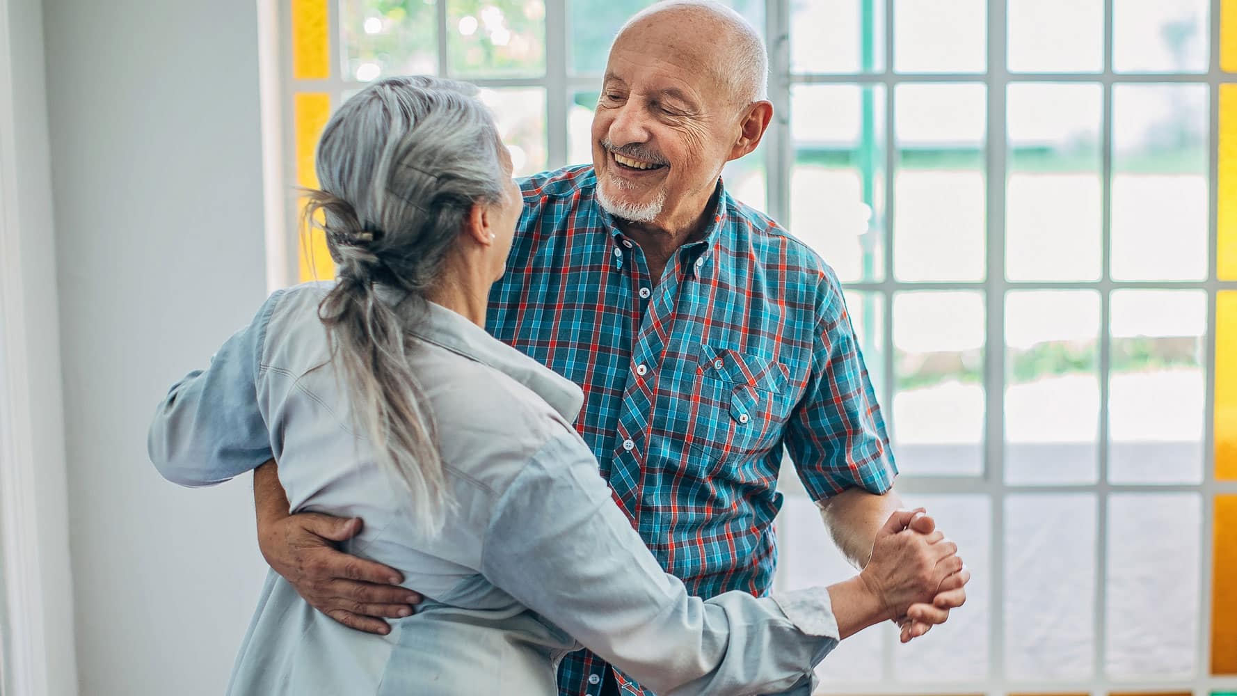 Happy Hour Dancing, Meadowview Independent Living Assisted Living, Clive IA