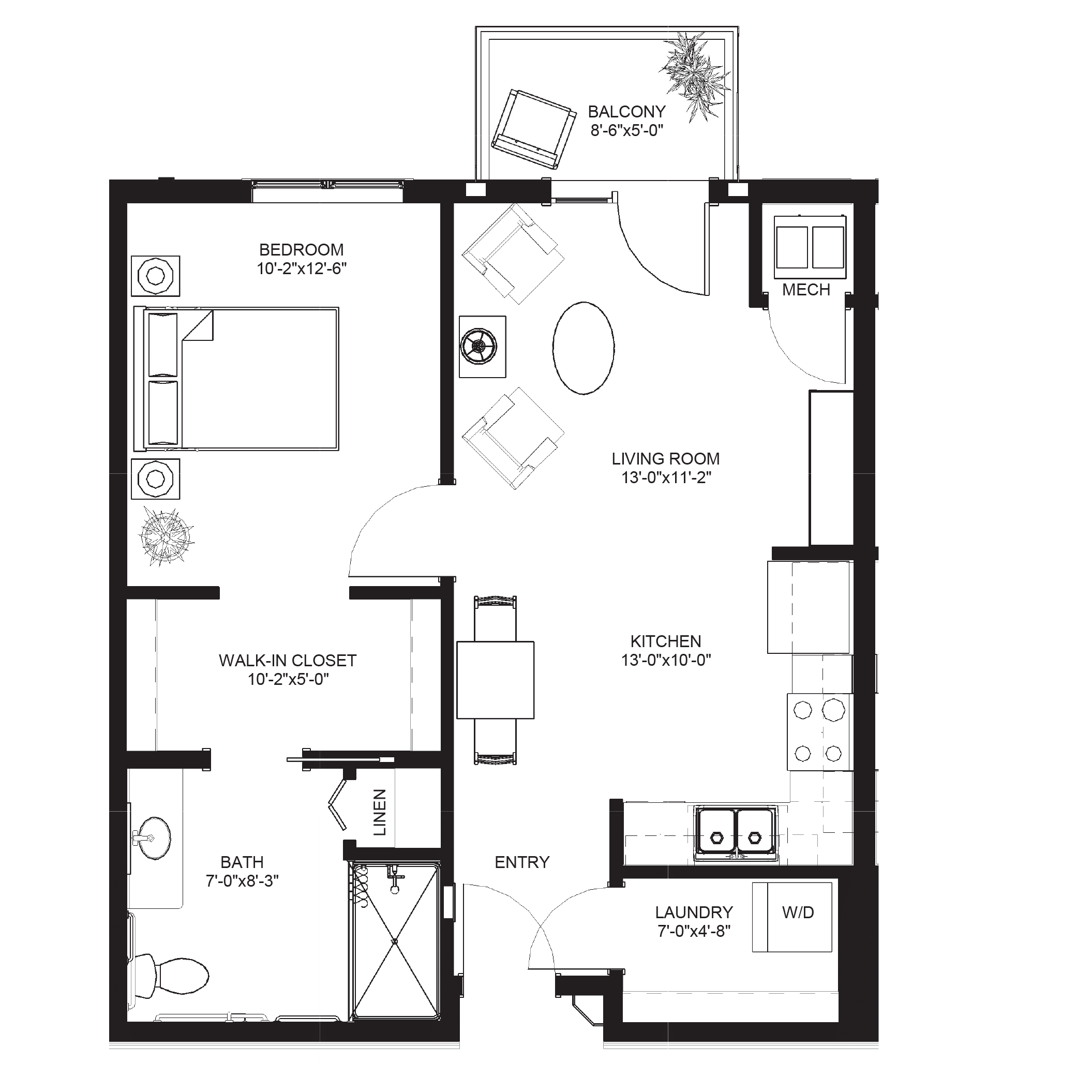 Al 1 Bedroom C Mvc 4