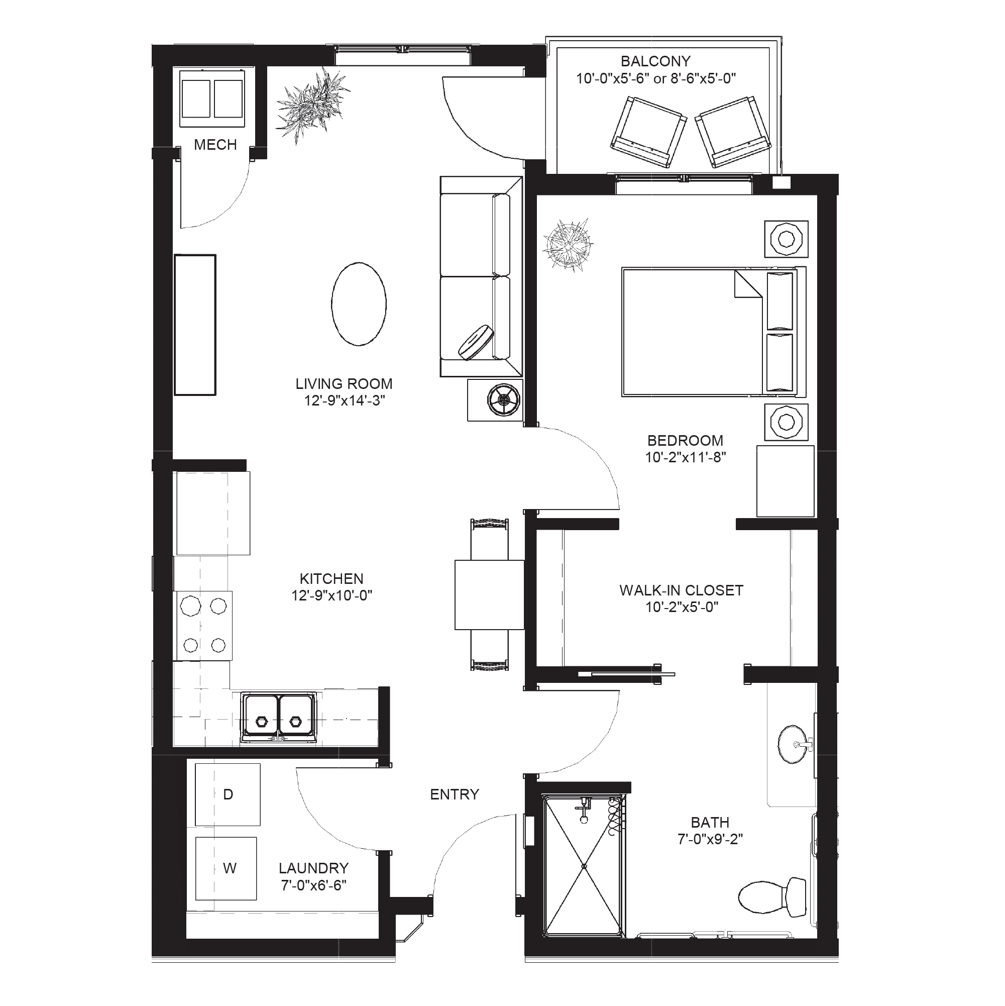 Al 1 Bedroom E Mvc 4