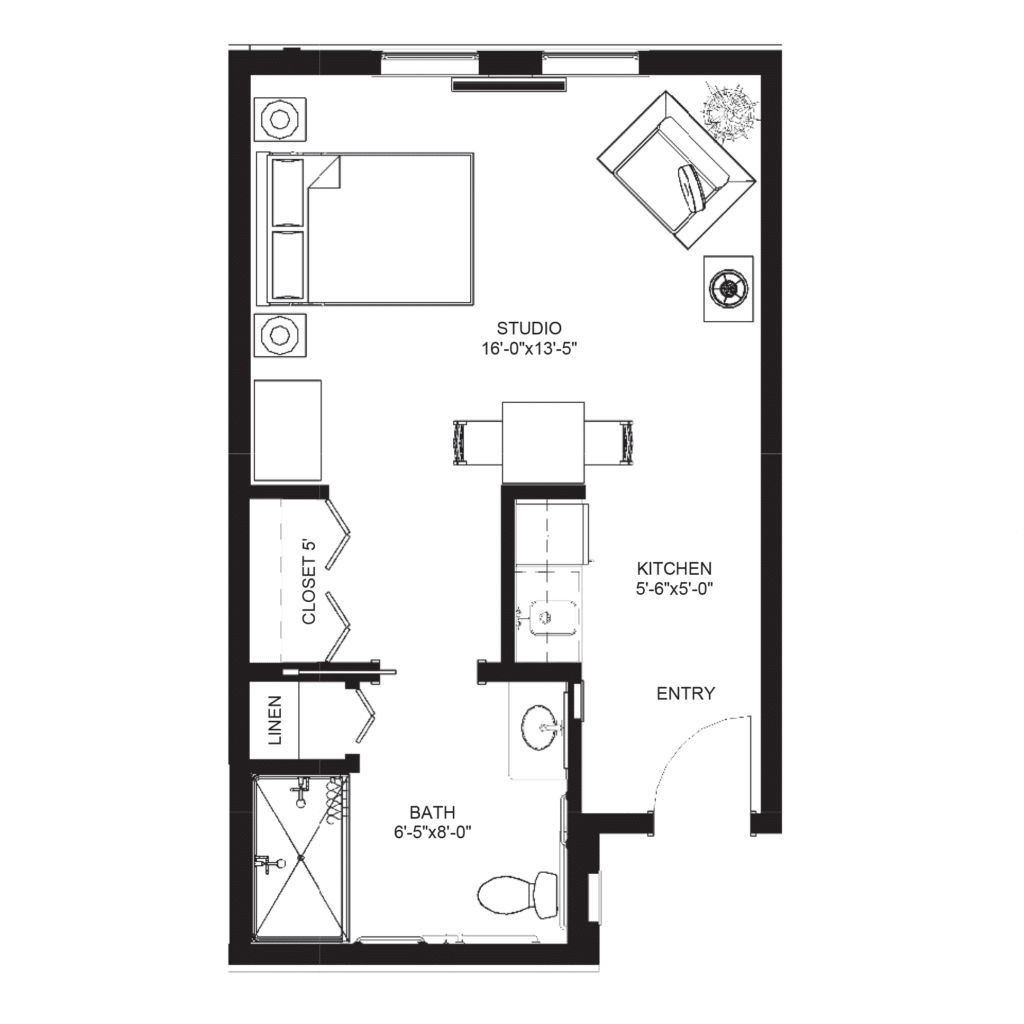 Mem Studio Aa Floor Plan Mvc 4