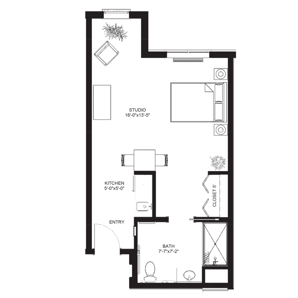 Mem Studio E Floor Plan Mvc 4