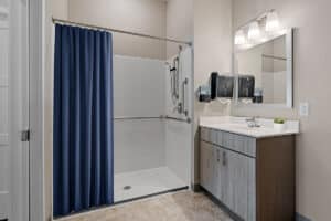 Meadowview Clive, Memory Care, Bathroom, Clive IA
