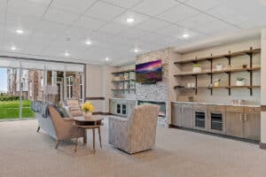 Meadowview Clive, Memory Care, Living Room, Clive IA