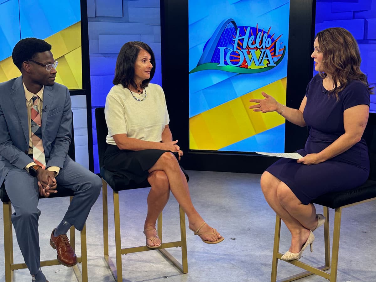 Meadowview of Clive Executive Director Idonis Curtis joins WHO 13’s HELLO IOWA to share about independent living, assisted living and memory care.